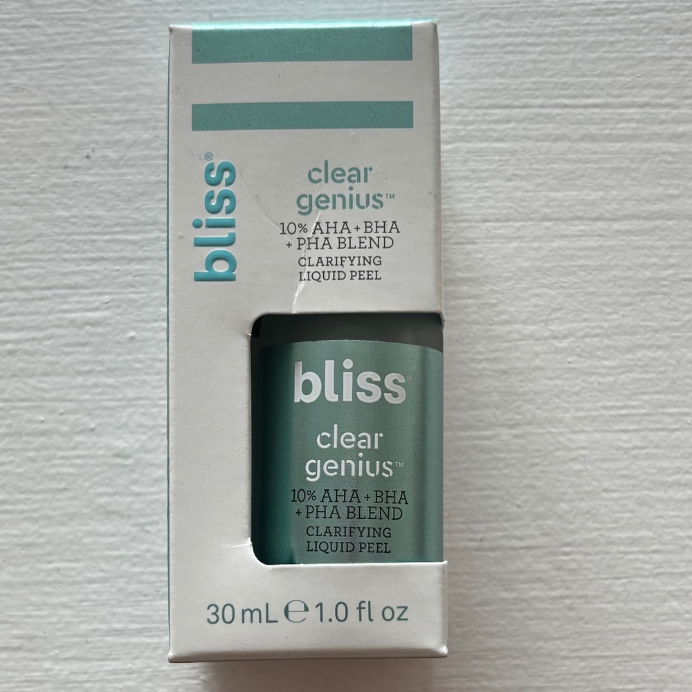 Bliss Clear Genius Peel